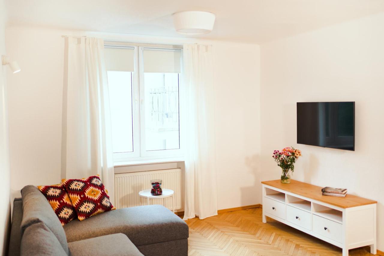 Wilcza Apartament Apartment Warsaw Luaran gambar